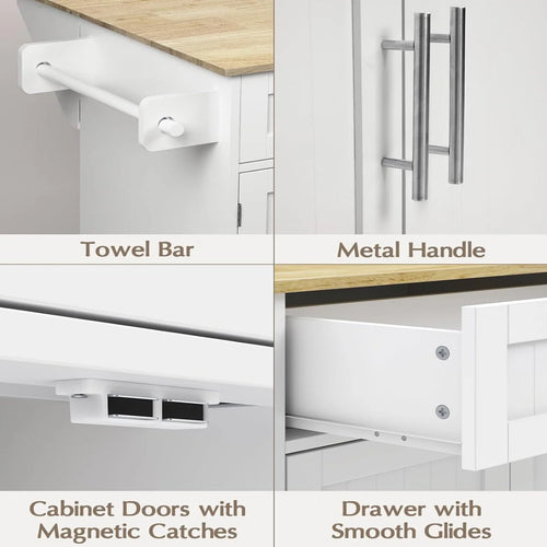 Hudson Kitchen Island