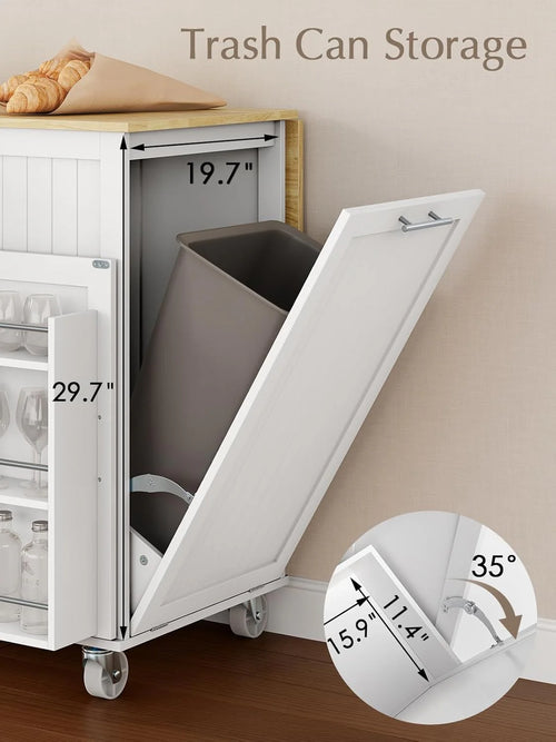 Hudson Kitchen Island