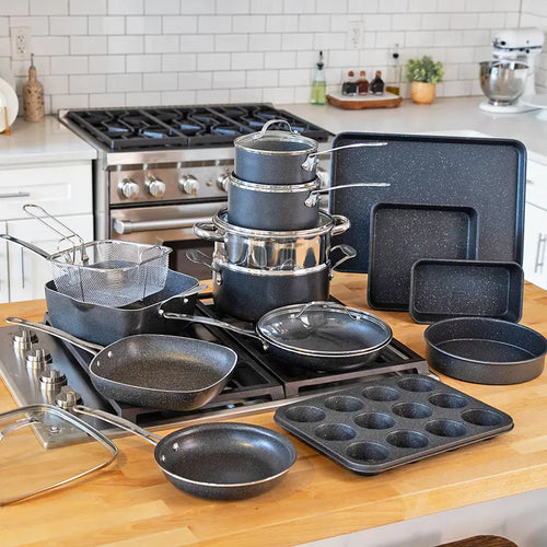 Ultimate All-in-One Cooking Set (20-piece Kit)