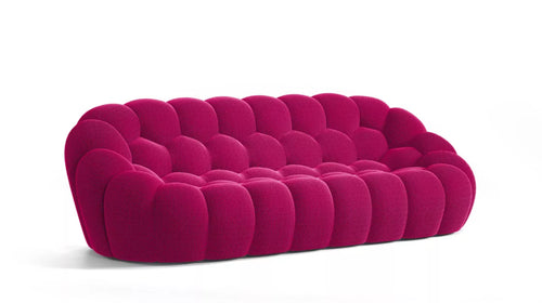 Hudson 3D Bubble Sofa 3 Seat