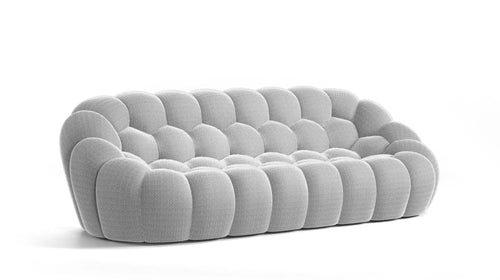 Hudson 3D Bubble Sofa 3 Seat