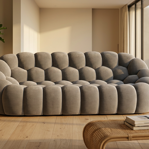 Hudson 3D Bubble Sofa 3 Seat