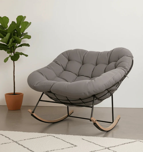 Hudson Bouncy Oversized Rocking Chair